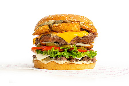 Burger Labsh sandwich