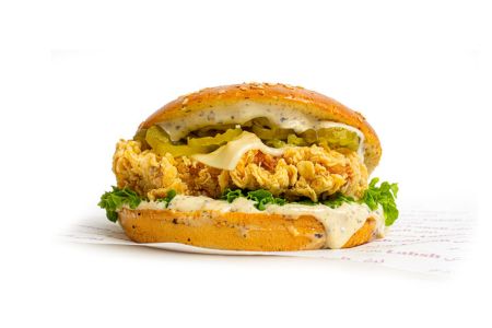Truffle Chicken Burger 