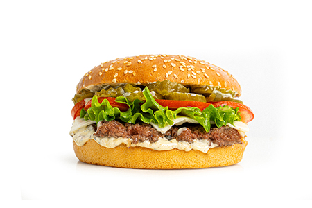 Classic burger 