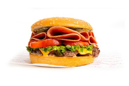 Roast Beef  Burger 