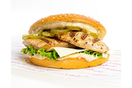 Grilled Chicken Burger  