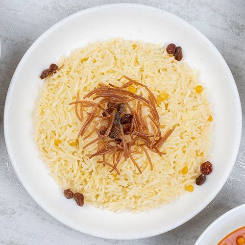 Plain rice