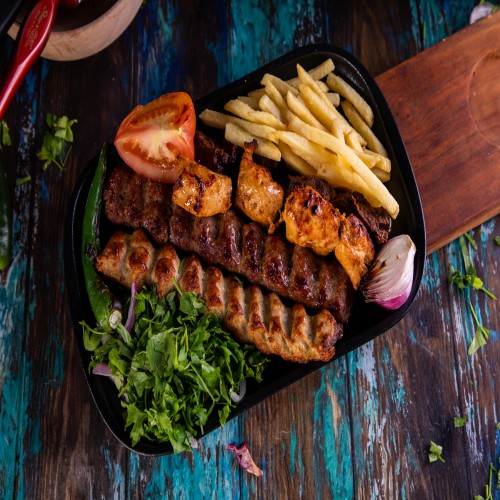 Mix grill