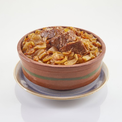 Vegetable and meat casserole