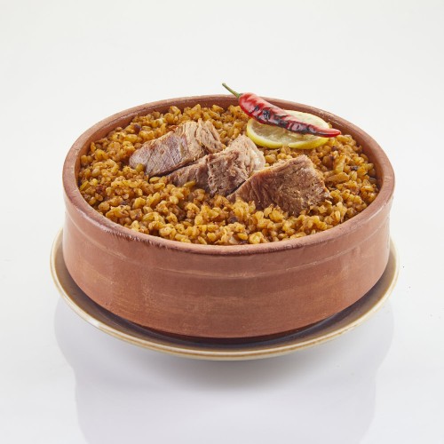 Freekeh casserole with meat